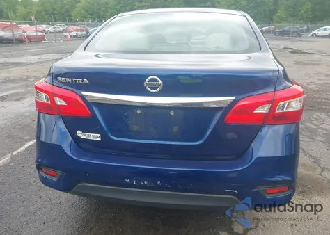 2017 Nissan Sentra S из США, поврежденный, VIN 3N1AB7AP4HY353025